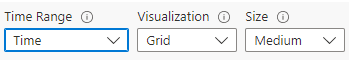 Grid Time Range and Visualization