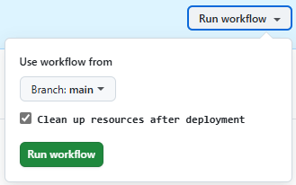 GitHub Actions Workflow Manual Trigger
